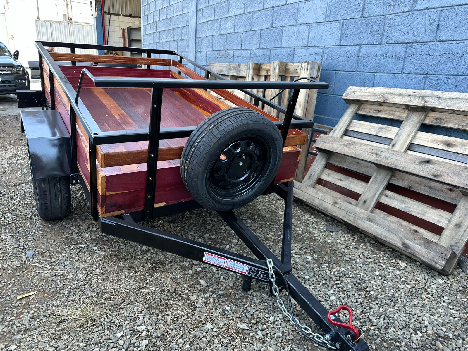 Carretinha para Jet Ski - Modelo 5